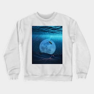 DEEP SEA GALAXY. Crewneck Sweatshirt